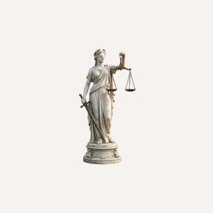 Justice Statue